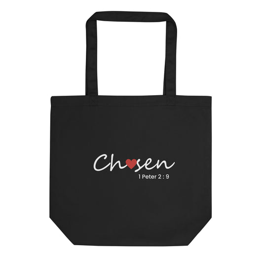 Christian tote bag - Chosen Cotton Tote Bag - Saint Label