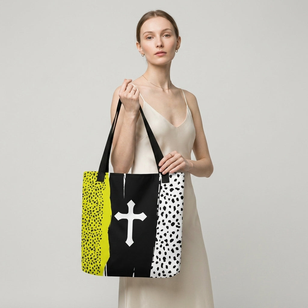 Cross Tote Bag