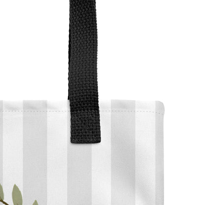 Resting in His Promises Tote Bag - Matthew 11:28-30